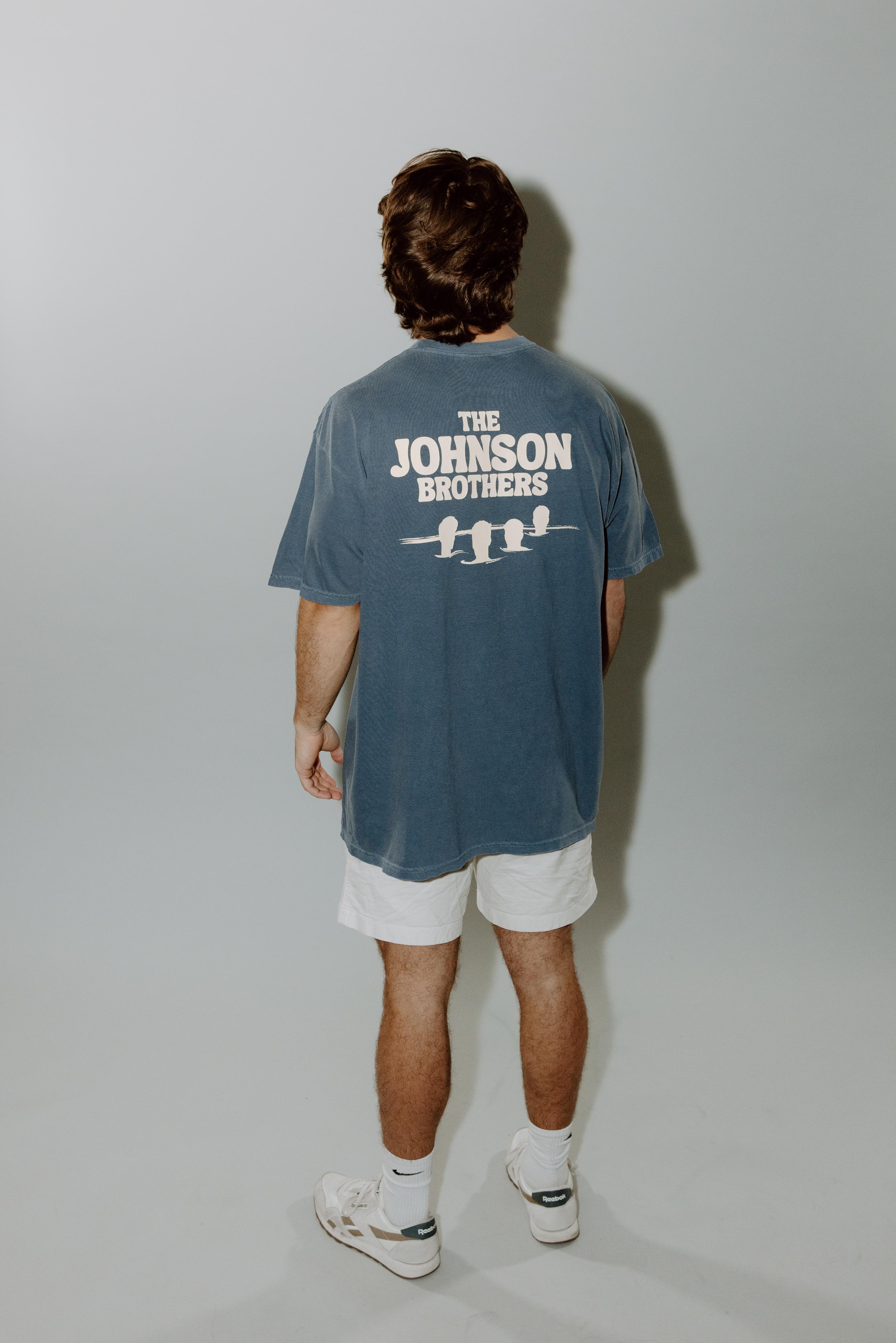 THE JOHNSON BROTHER T – Blue