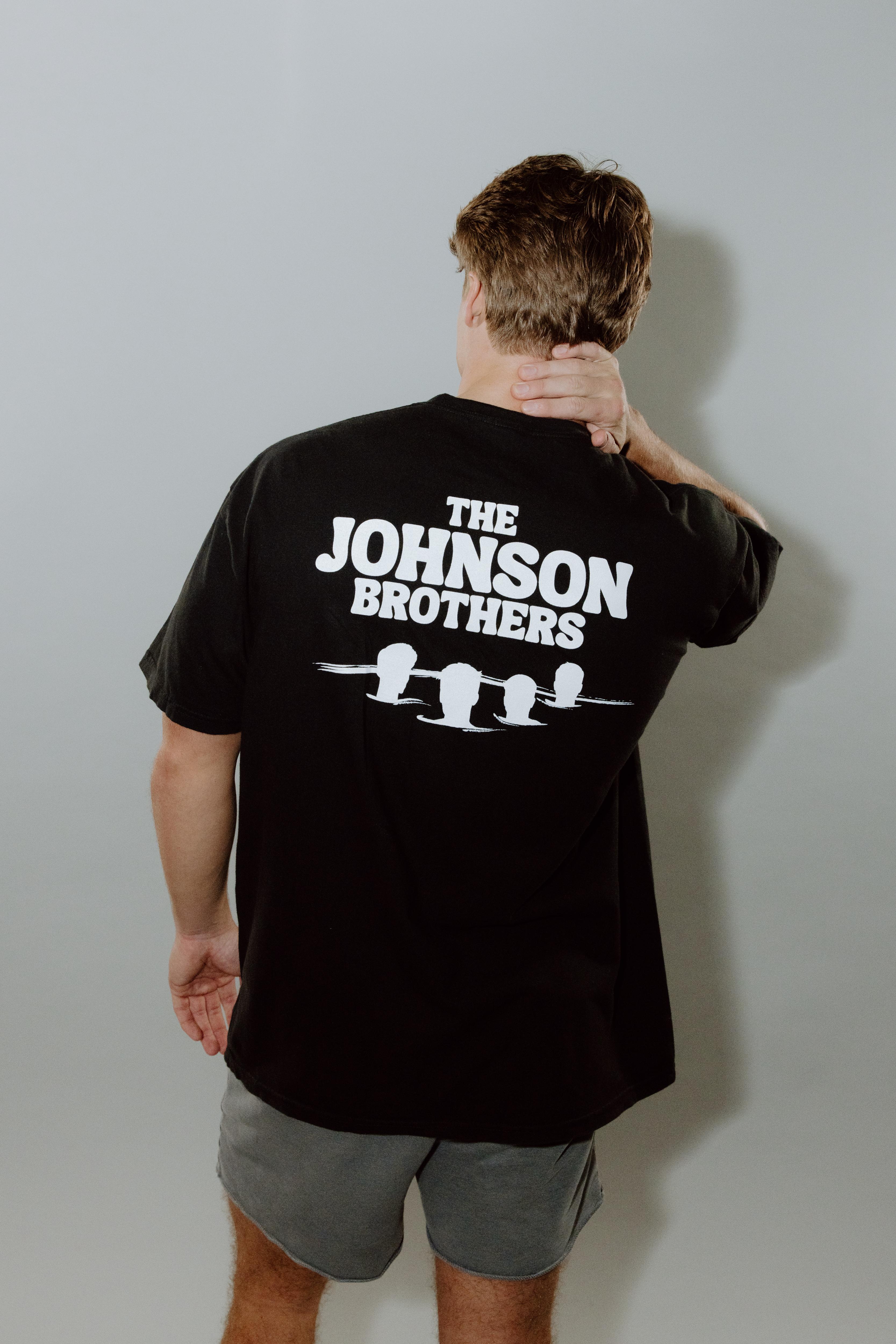 THE JOHNSON BROTHER T – Black