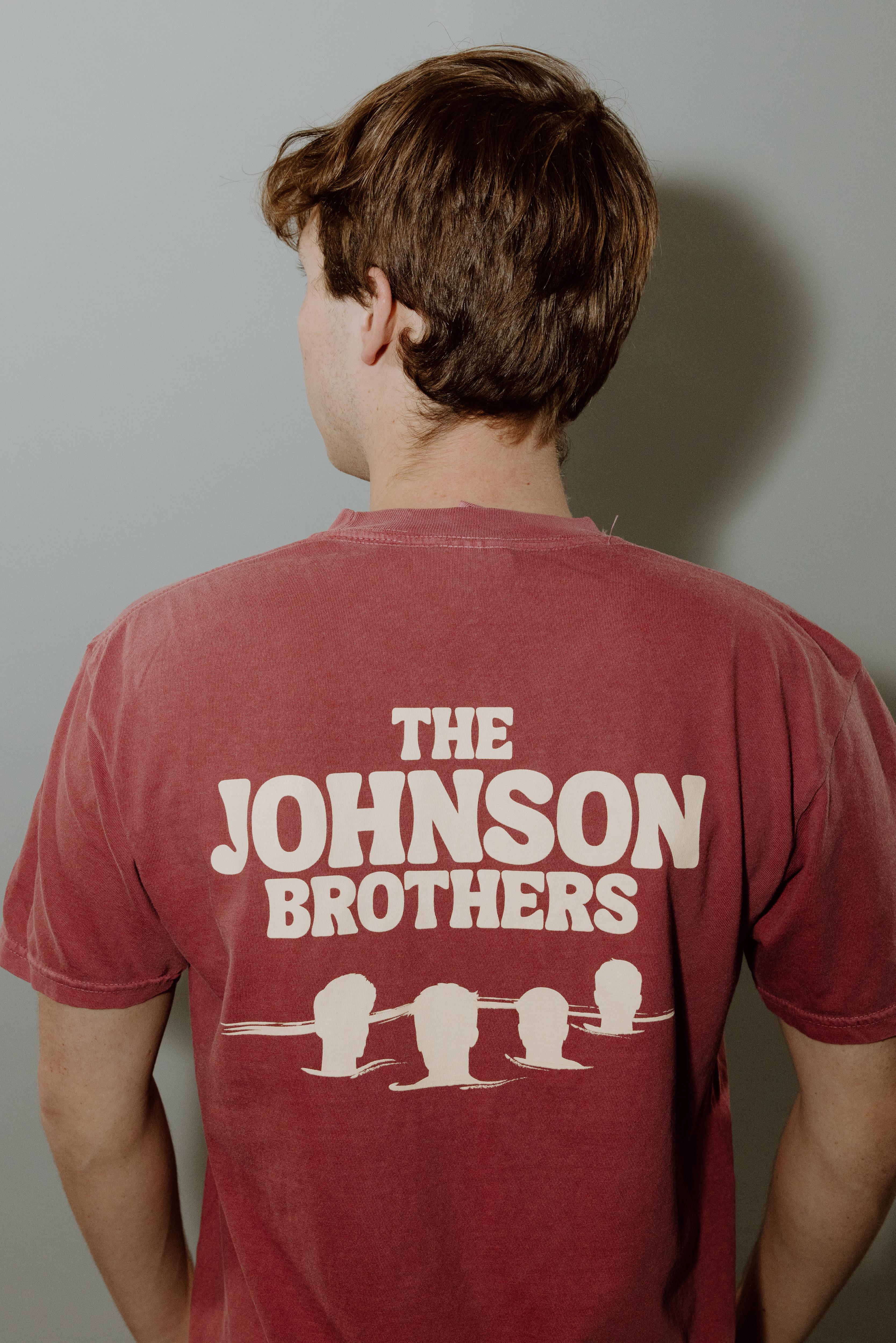 THE JOHNSON BROTHER T – Red