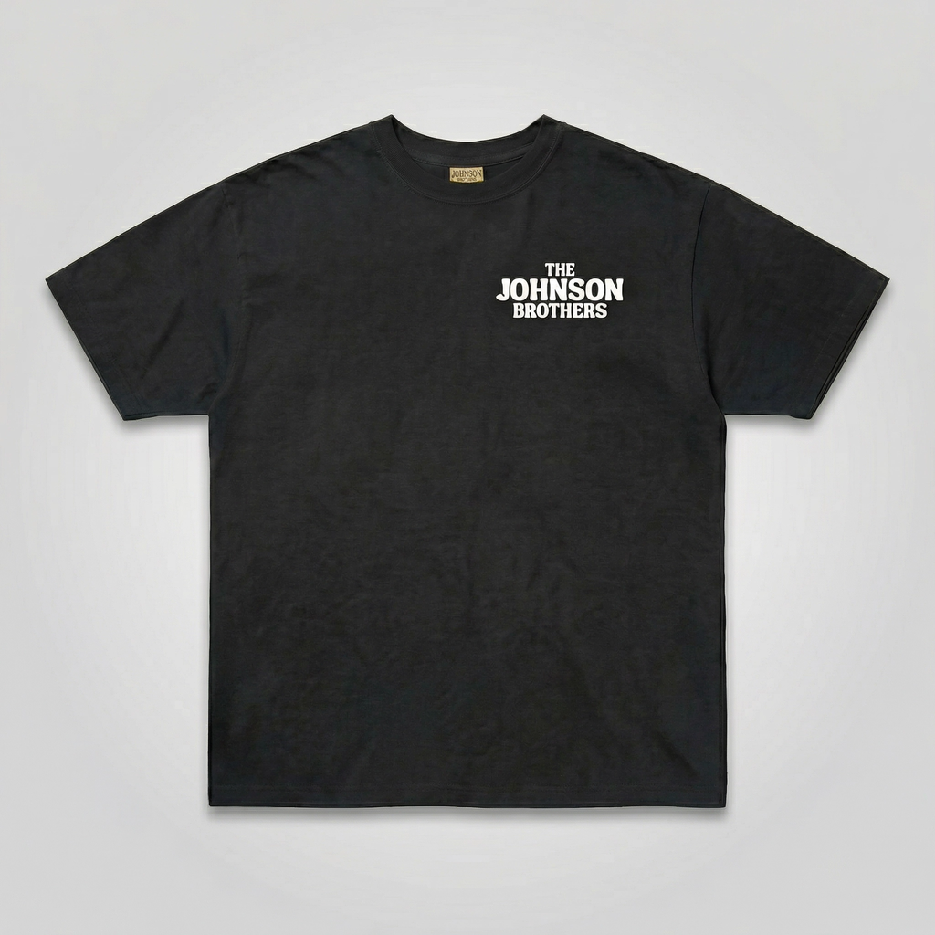 THE JOHNSON BROTHER T – Black