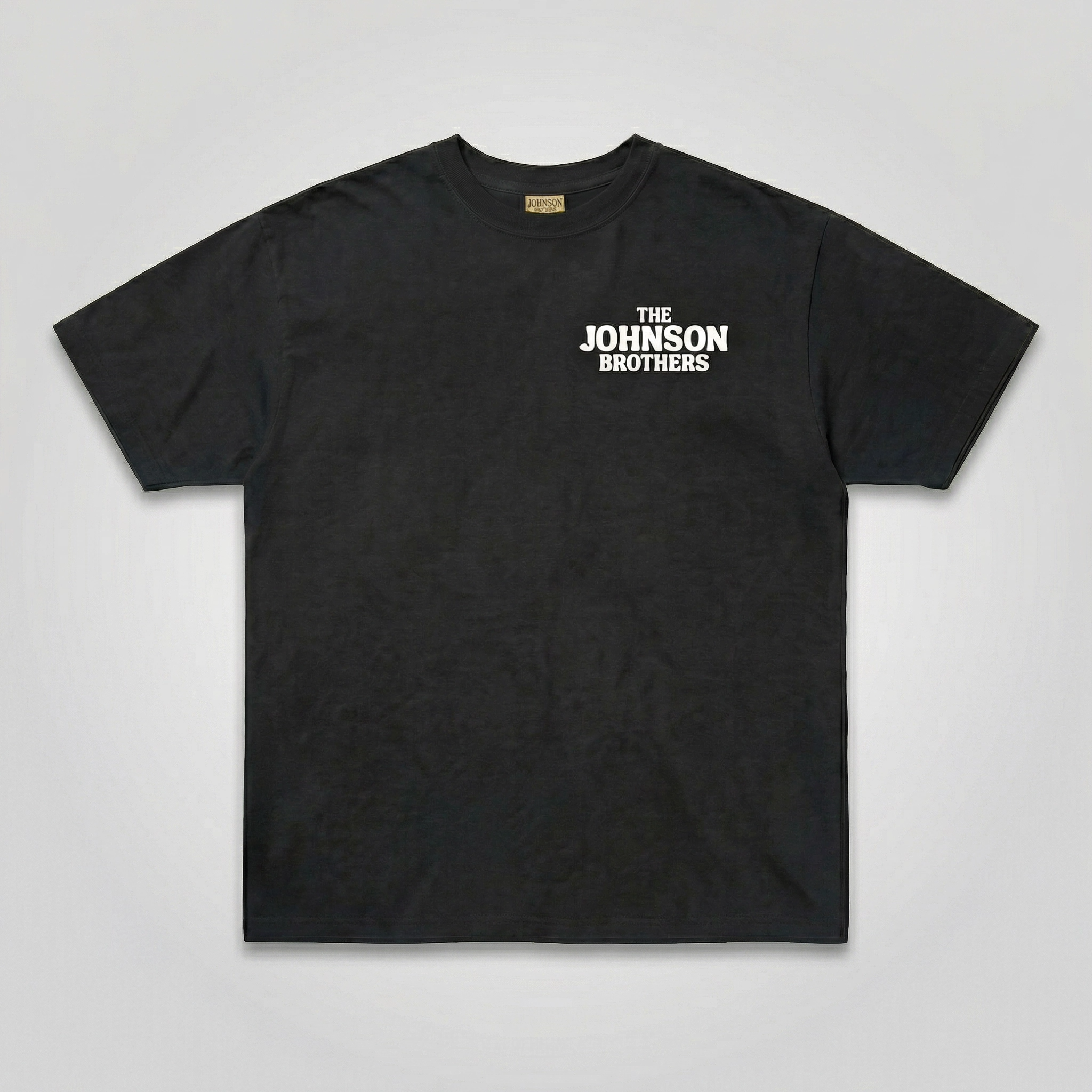 THE JOHNSON BROTHER T – Black