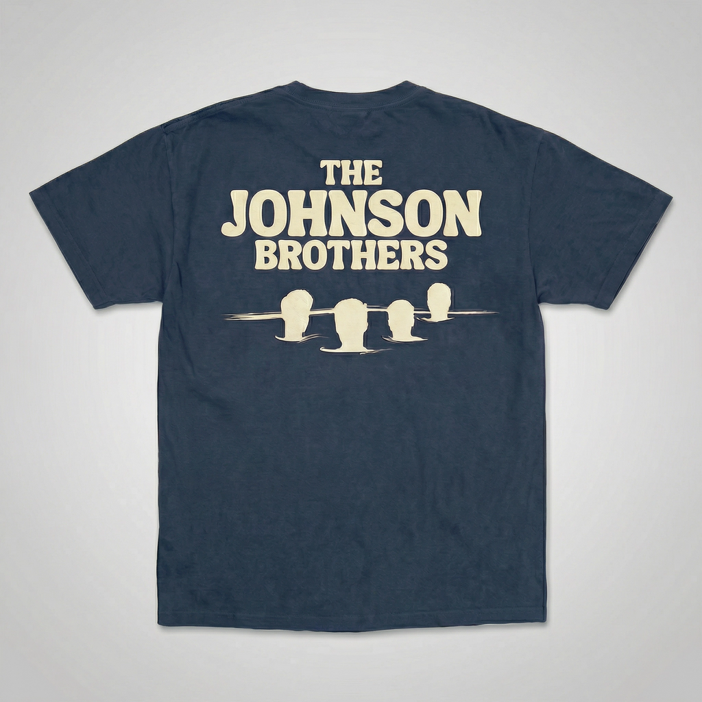 THE JOHNSON BROTHER T – Blue