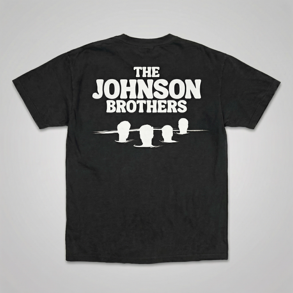 THE JOHNSON BROTHER T – Black