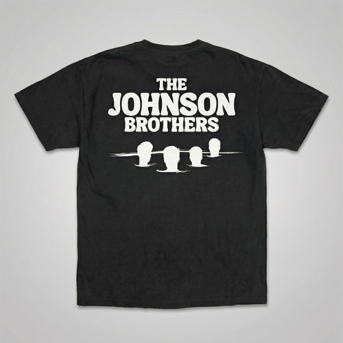 THE JOHNSON BROTHER T – Black