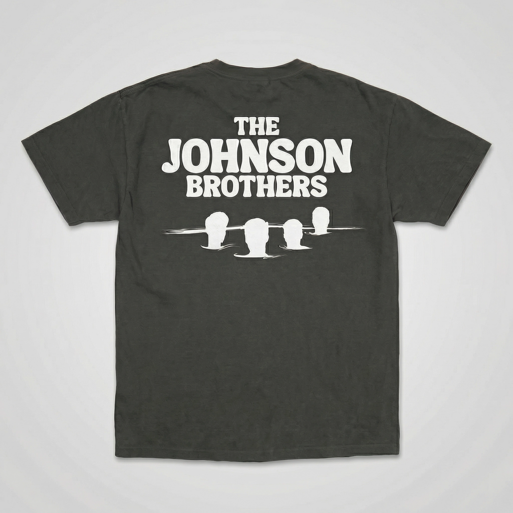 THE JOHNSON BROTHER T – Gray