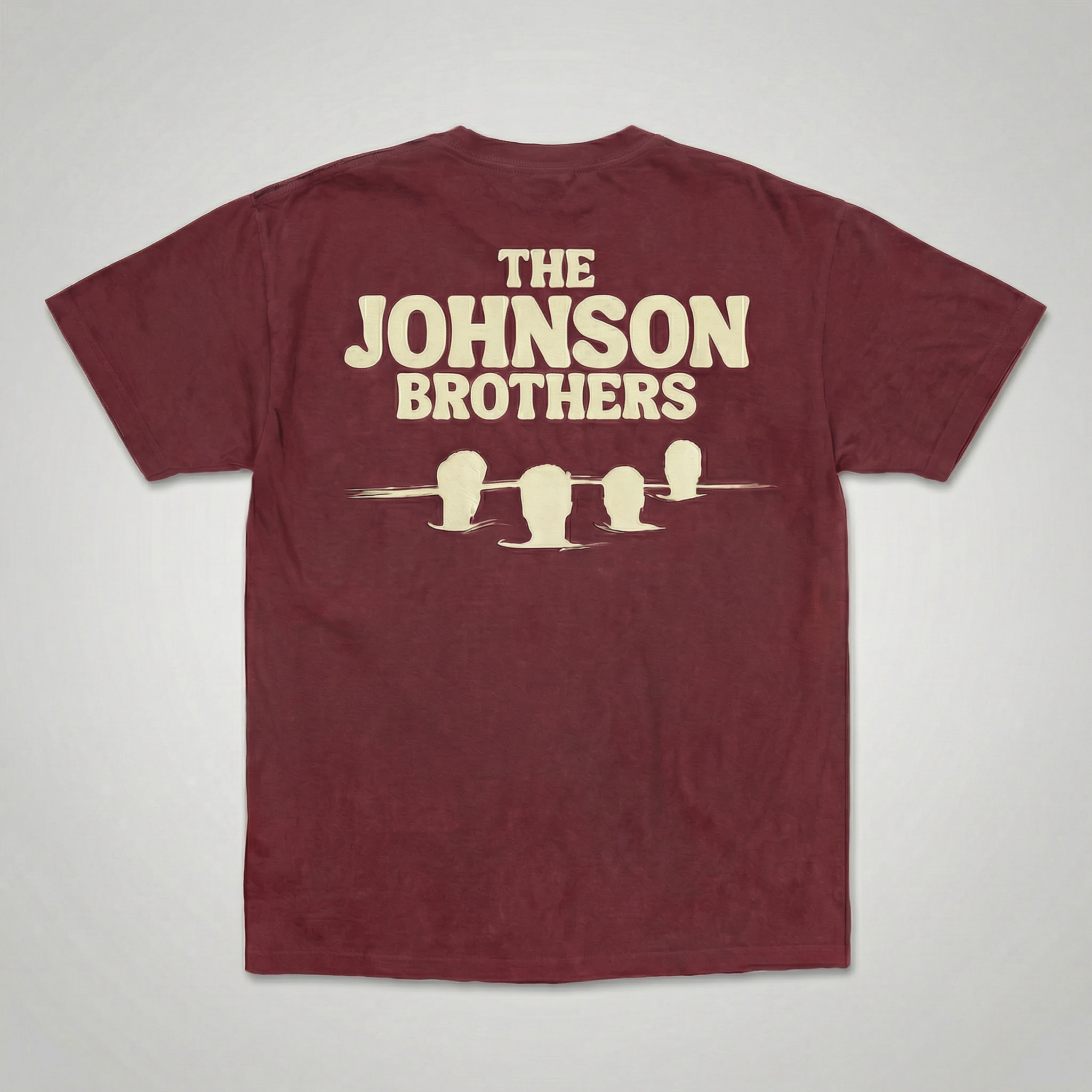 THE JOHNSON BROTHER T – Red