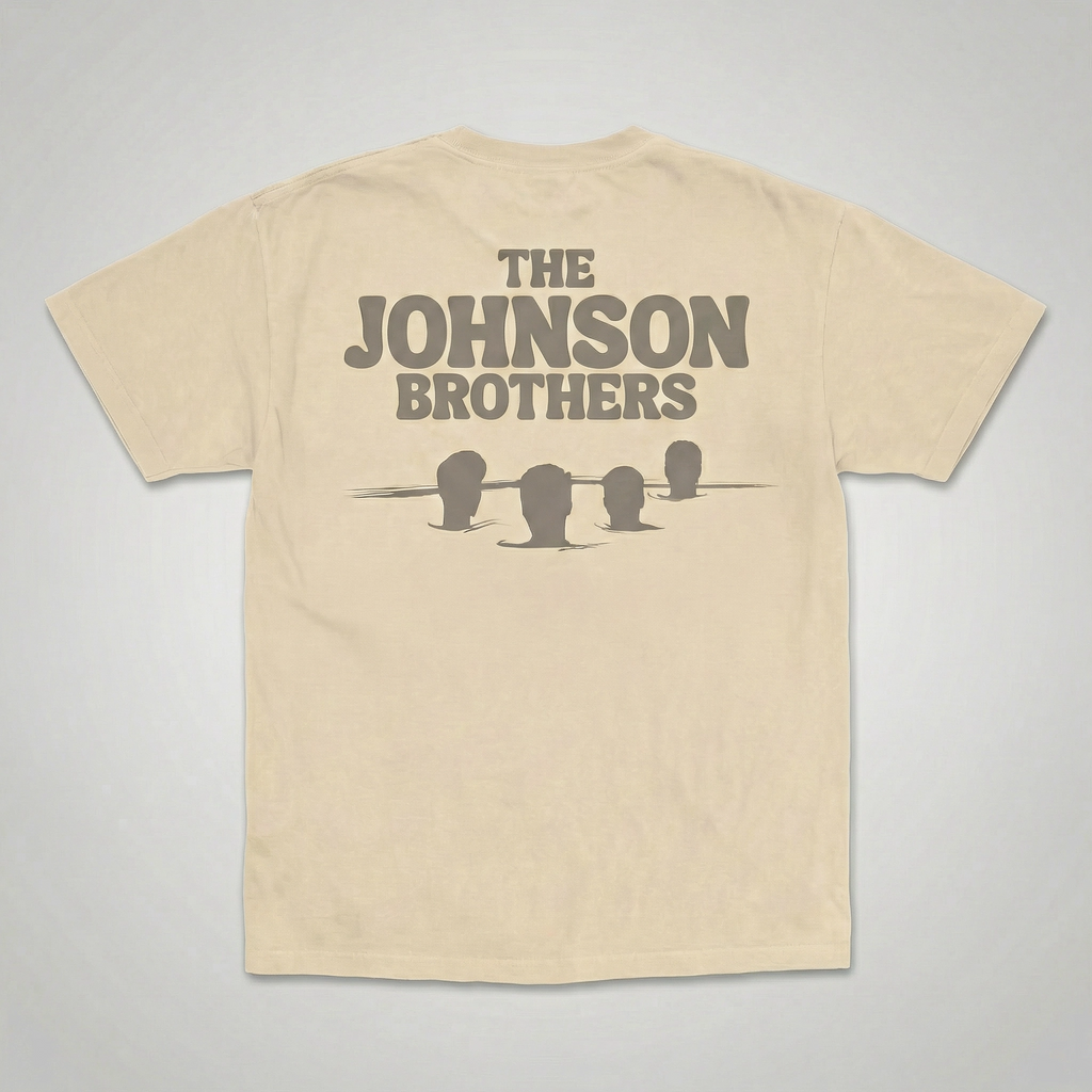 THE JOHNSON BROTHER T – Tan